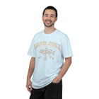 Lunker Junkie Fishing T-Shirt — Vintage Bass Angler Tee – view 4