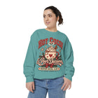 Hot Cocoa & Poor Decisions Sweatshirt - Cozy Winter Social Club Crewneck – view 15