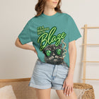 It's a Beautiful Day to Blaze Cat T-Shirt – view 5