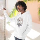 AUTUMN ATHLETIC MAPLE LEAF  HOODIE 3 — Vintage Fall Leaf Sweatshirt – view 4