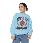 Fall in Love with the Vintage Maple Leaf Athletic Club Sweatshirt – view 5