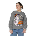 Halloween Ghost Witch Sweatshirt — "You Should See My Boos!" Cozy Graphic Pullover – view 3