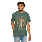 Good Medicine T-Shirt — Botanical Rib Cage Graphic, "Natural Healing for a Brighter You" – view 15