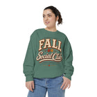 Fall Social Club 2 Sweatshirt — Cozy Autumn Graphic Pullover – view 8