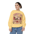 Naughty List Social Club Sweatshirt — Cozy Holiday Graphic Pullover – view 2