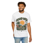 Good Weed Brighter Days T-Shirt — Retro Sun & Cannabis Graphic Tee – view 10