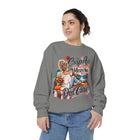 Crisp Air Messy Hair Don’t Care Sweatshirt – view 7