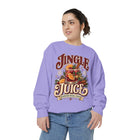 Jingle Juice - Festive Christmas Crewneck sweatshirt – view 6
