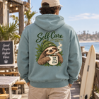 Pullover,winter,warm,cozy,weed,cannabis,hoodie – view 3