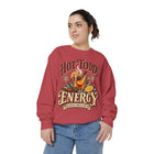 Hot Toddy Energy Sweatshirt — Cozy Winter Cocktail Graphic Crewneck – view 5