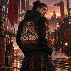 Odd Gear - Cybernetic Monk - Essential Heavyweight Hoodie – view 1