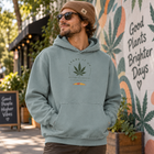Pullover,winter,warm,cozy,weed,cannabis,hoodie – view 6