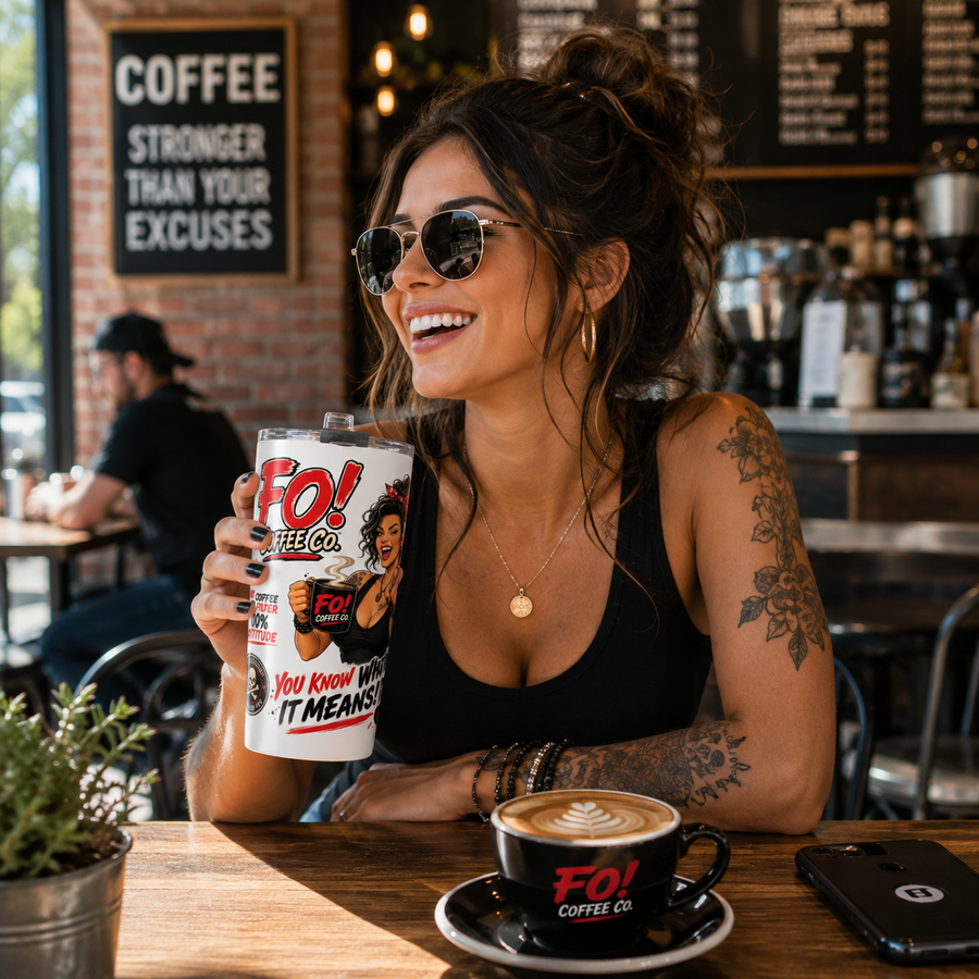 FO! Coffee Co. 20oz Tumbler — Her