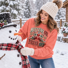 Mittens On, Filter Off - Christmas Sweatshirt – view 1