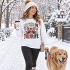 Mittens On, Filter Off - Christmas Sweatshirt – view 2