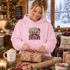 Mittens On, Filter Off - Retro Holiday Graphic Hoodie – view 1