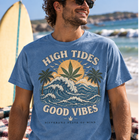 High Tides Good Vibes T-Shirt – view 9
