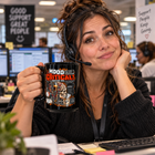 Mood Critical Coffee Co. Black Mug – view 2