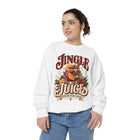 Jingle Juice - Festive Christmas Crewneck sweatshirt – view 10
