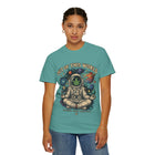 Out Of This World Astronaut T‑Shirt — Retro Space Cannabis Graphic Tee – view 6