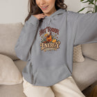 Hot Toddy Energy Hoodie – Cozy Winter Tea & Whiskey Graphic Sweatshirt – view 8