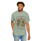 Good Medicine T-Shirt — Botanical Rib Cage Graphic, "Natural Healing for a Brighter You" – view 14