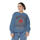 Fall in Love with the Vintage Maple Leaf Athletic Club Sweatshirt – view 7