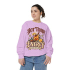 Hot Toddy Energy Sweatshirt — Cozy Winter Cocktail Graphic Crewneck – view 3