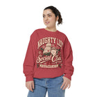 Naughty List Social Club Sweatshirt — Cozy Holiday Graphic Pullover – view 13