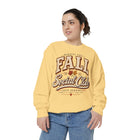 Fall Social Club 2 Sweatshirt — Cozy Autumn Graphic Pullover – view 3