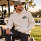Hoodie,golf,funny,cozy,warm,putter,hole,birdie,apparel – view 4