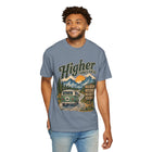 Higher Things Ahead T-Shirt — Vintage VW Camper Road Trip Graphic Tee – view 17