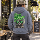 PULLOVER,CANNABIS,WEED,CHILL,WINTER,WARM,COZY,FALL – view 2