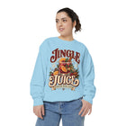 Jingle Juice - Festive Christmas Crewneck sweatshirt – view 5