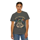 Out Of This World Astronaut T‑Shirt — Retro Space Cannabis Graphic Tee – view 4