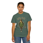 Good Ideas Grow Here - Lightbulb Cannabis Graphic T-Shirt – view 6