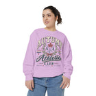 AUTUMN ATHLETIC MAPLE LEAF Sweatshirt 3 — Cozy Fall Crewneck – view 6