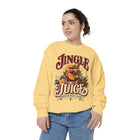 Jingle Juice - Festive Christmas Crewneck sweatshirt – view 2