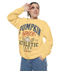Pumpkin Spice Athletic 6 Club Sweatshirt — Cozy Fall Pullover – view 2