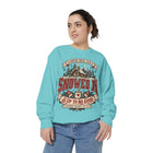 Snowed In & Up to No Good - Cabin Winter Crewneck Sweatshirt – view 30