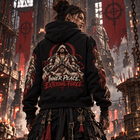 Odd Gear - Cybernetic Monk - Essential Heavyweight Hoodie – view 3