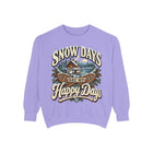 Snow Days Are My Happy Days Sweatshirt – view 30