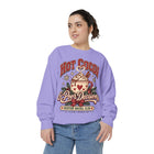 Hot Cocoa & Poor Decisions Sweatshirt - Cozy Winter Social Club Crewneck – view 8