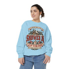 Snowed In & Up to No Good - Cabin Winter Crewneck Sweatshirt – view 23