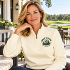Golf,quarterzip,nosafetees,sweatshirt,cozy,warm,classy – view 6
