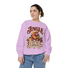 Jingle Juice - Festive Christmas Crewneck sweatshirt – view 4