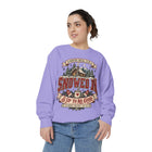 Snowed In & Up to No Good - Cabin Winter Crewneck Sweatshirt – view 25