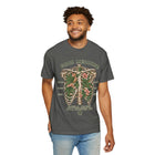 Good Medicine T-Shirt — Botanical Rib Cage Graphic, "Natural Healing for a Brighter You" – view 11