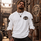 Odd Gear - Black Project - Biker Oversized Unisex Long Sleeve T-Shirt – view 6