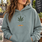 Pullover,winter,warm,cozy,weed,cannabis,hoodie – view 4